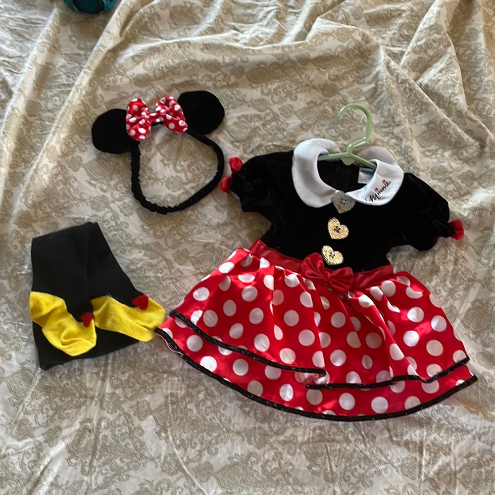 Infants Disney Minnie Mouse costume
